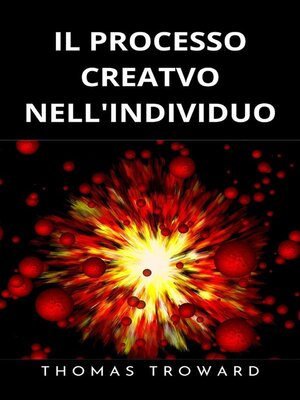 cover image of Il processo creativo nell'individuo (tradotto)